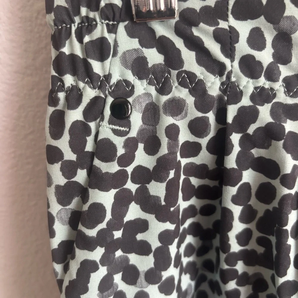 Lululemon Spring Break Away Shorts Ace Spot Blue Black 4-Way Stretch Size 8